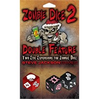 Zombie Dice 2 Double Features Exp Utvidelse til Zombie Dice Terningspill